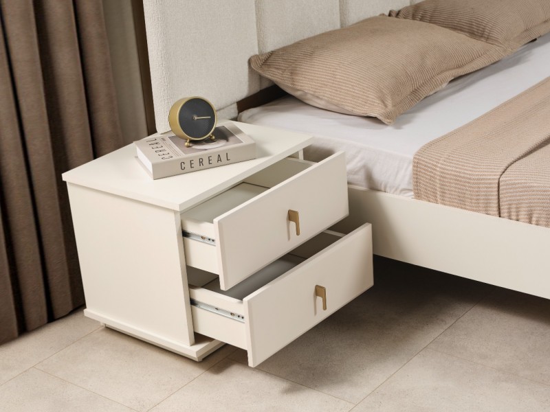 Mitra Yatak Odası Takımı Yüzeysel MDF