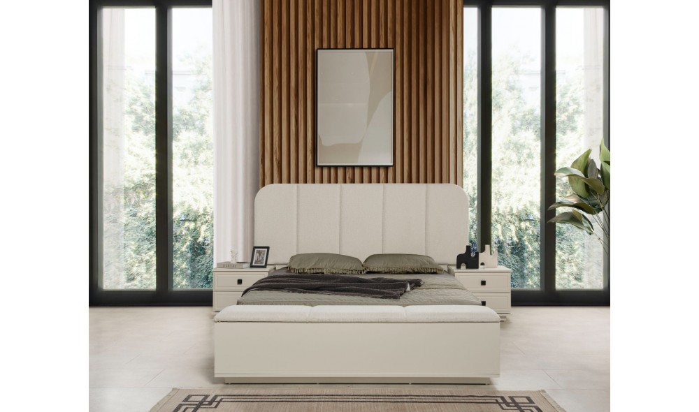 Vizyon Yatak Odası Takımı Yüzeysel MDF