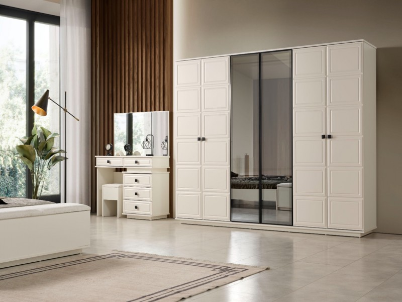 Vizyon Yatak Odası Takımı Yüzeysel MDF