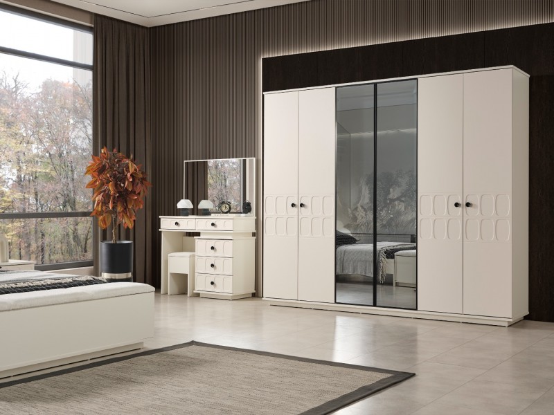 Petek Yatak Odası Takımı Yüzeysel MDF