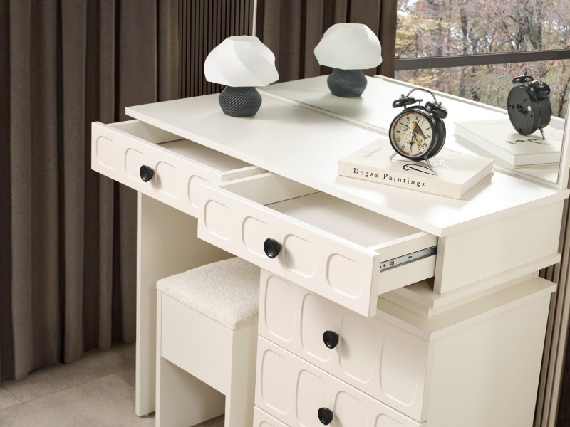 Petek Yatak Odası Takımı Yüzeysel MDF