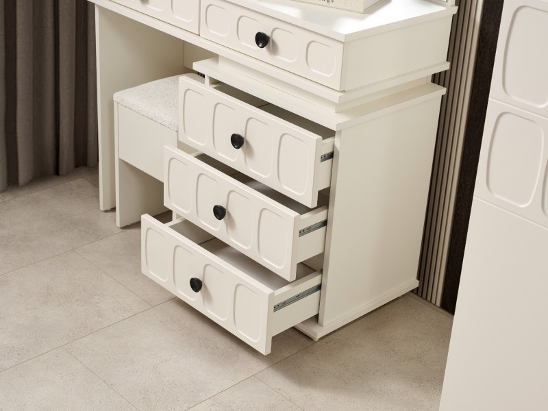 Petek Yatak Odası Takımı Yüzeysel MDF