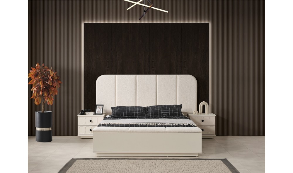 Petek Yatak Odası Takımı Yüzeysel MDF