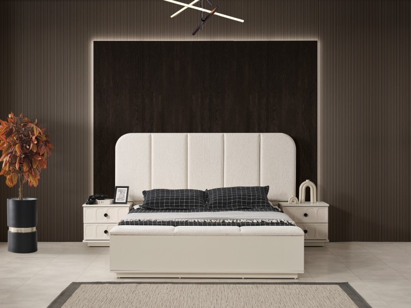 Petek Yatak Odası Takımı Yüzeysel MDF