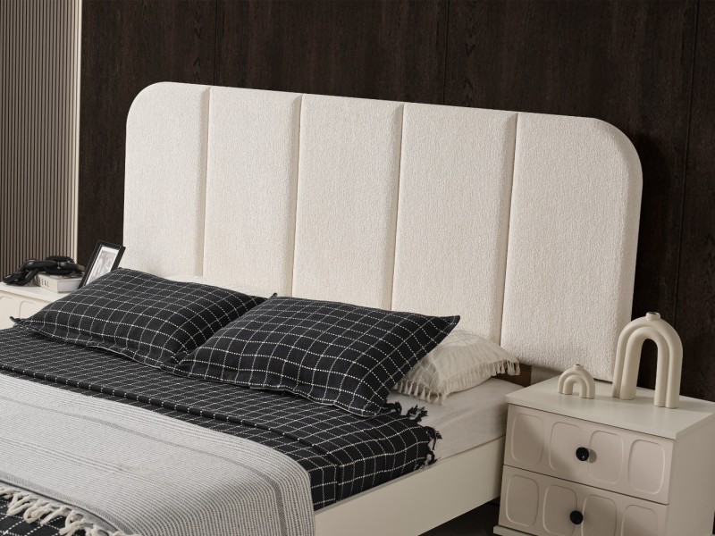 Petek Yatak Odası Takımı Yüzeysel MDF