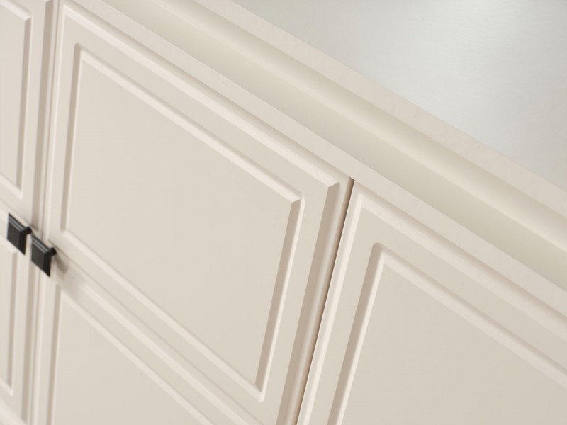 Vizyon Yemek Odası (Ön yüzler %100 mdf kasa suntalem malzemeden üretilmiştir)