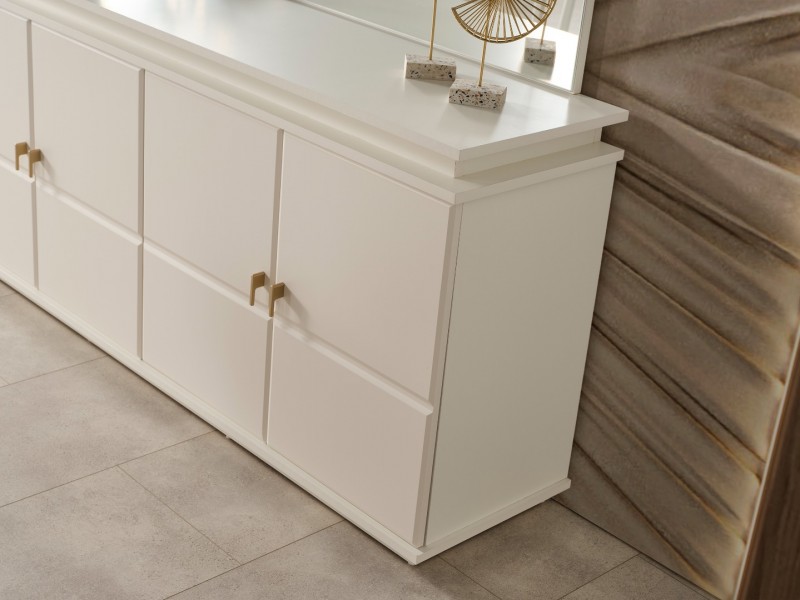 Mitra Yatak Odası Takımı Yüzeysel MDF