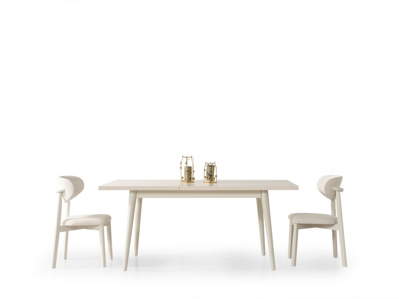 Mitra Yemek Odası (Ön yüzler %100 mdf kasa suntalem malzemeden üretilmiştir)