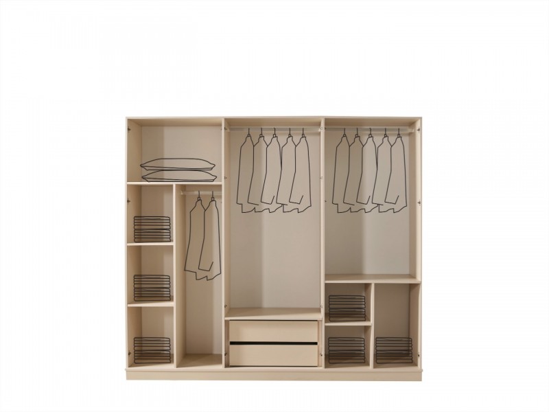 Porto Yatak Odası Takımı