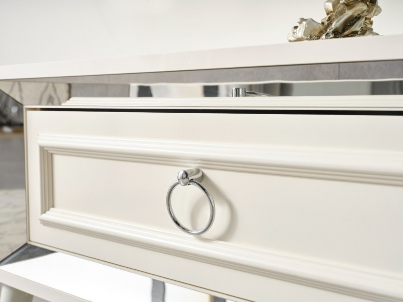 Rose Gümüş Tv Ünitesi