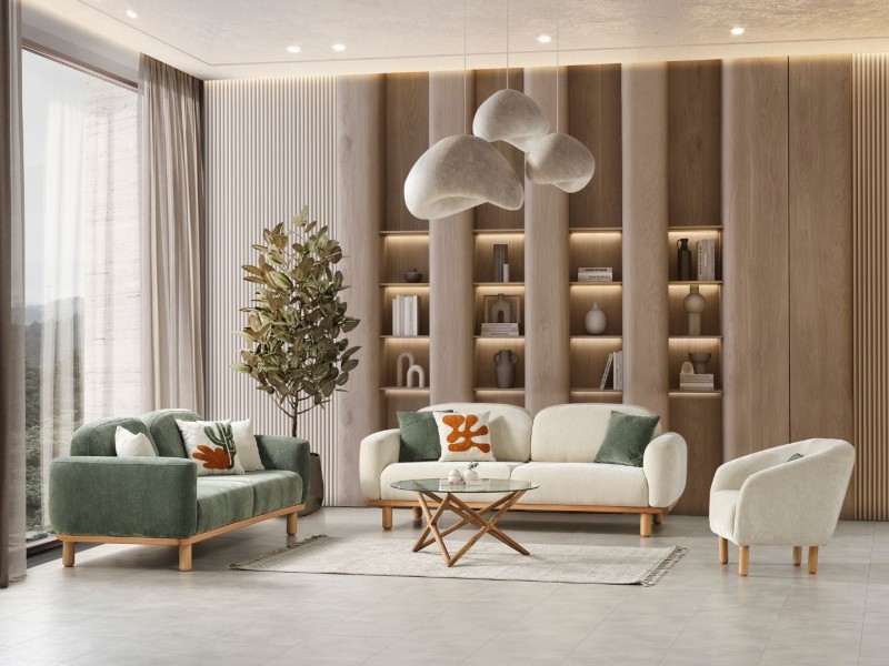 Aqustik Koltuk Takımı