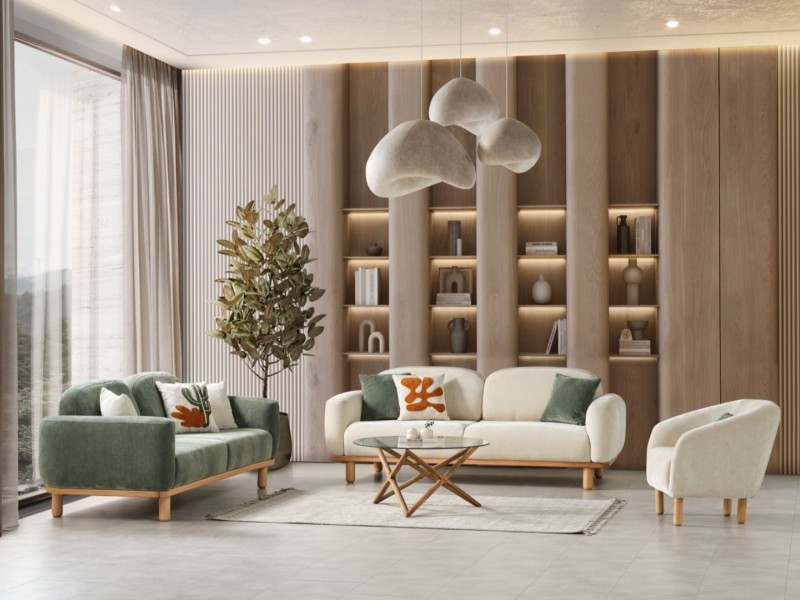 Aqustik Koltuk Takımı