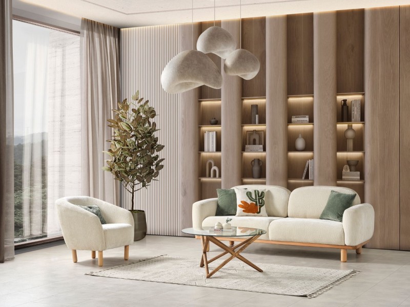 Aqustik Koltuk Takımı