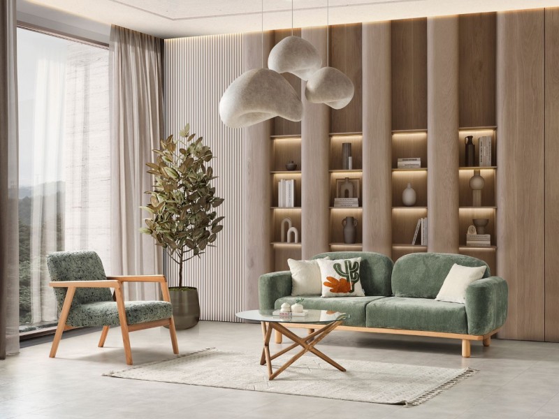 Aqustik Koltuk Takımı