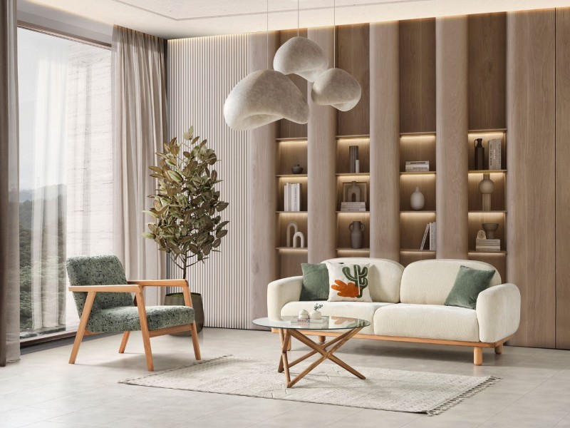 Aqustik Koltuk Takımı