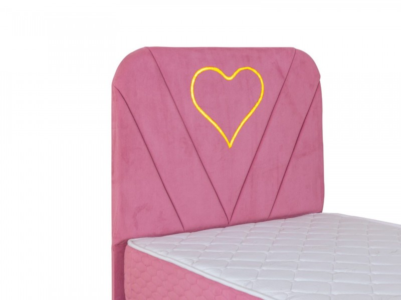 Princess Baza Başlık Tek Kişilik