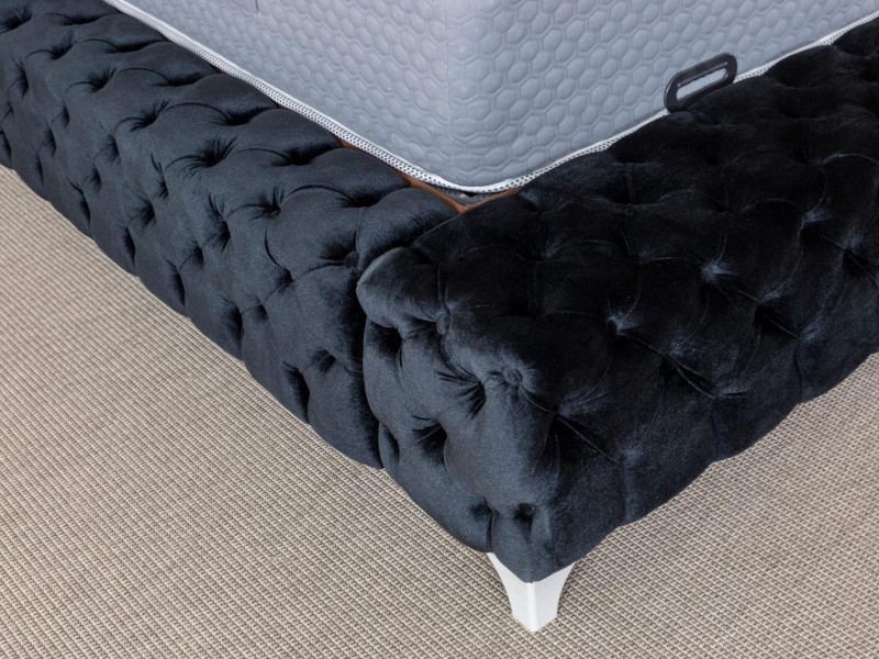 Enerji Şömineli Karyola