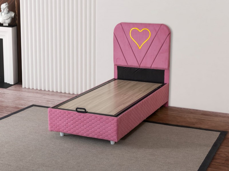 Princess Baza Başlık Tek Kişilik