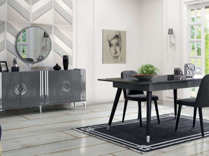 Sıla Antrasit Düğün Paketi