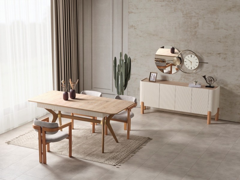 Bomonti Yemek Odası  %100 MDF