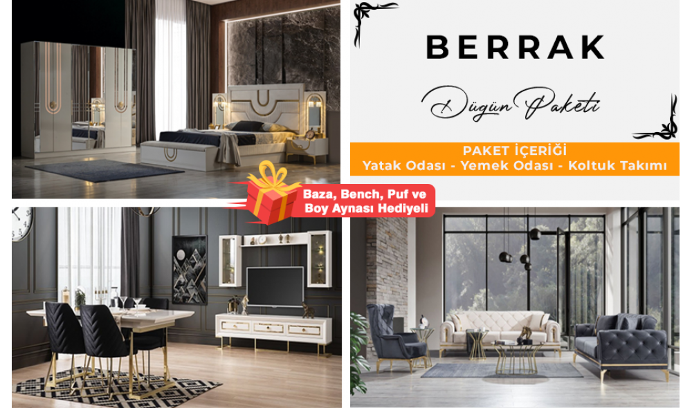 Berrak Düğün Paketi