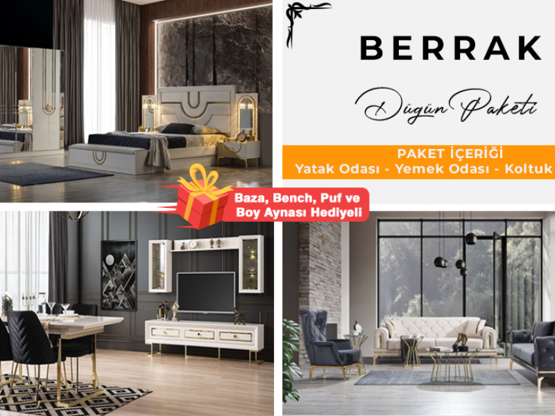 Berrak Düğün Paketi
