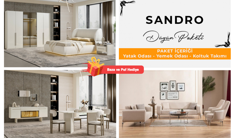 Sandro Düğün Paketi