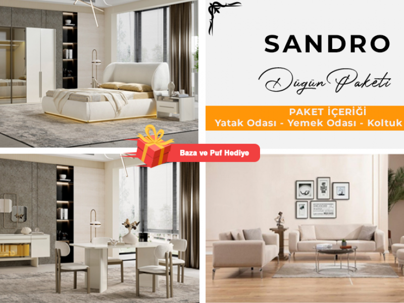 Sandro Düğün Paketi