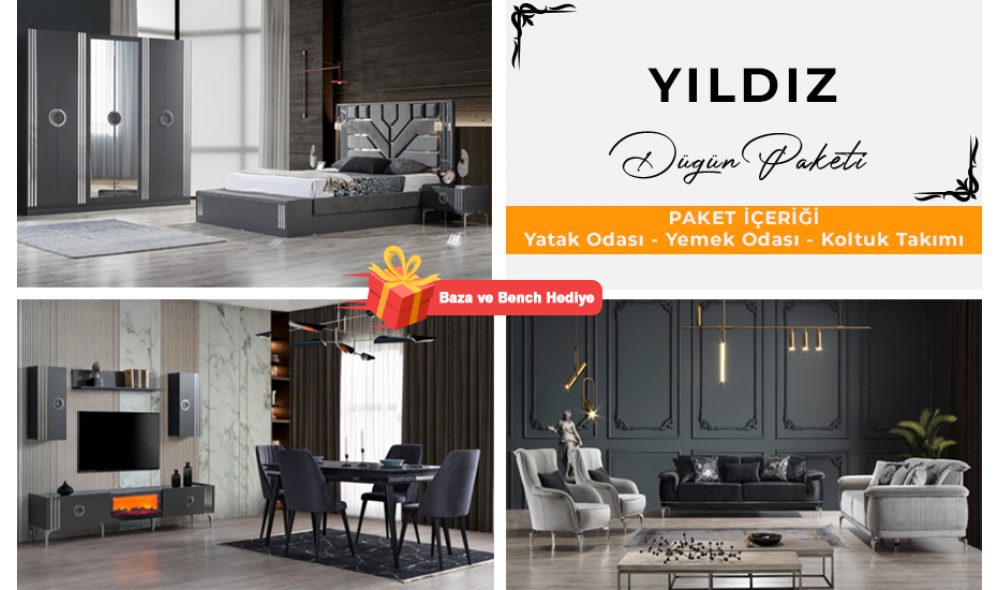 Yıldız Düğün Paketi