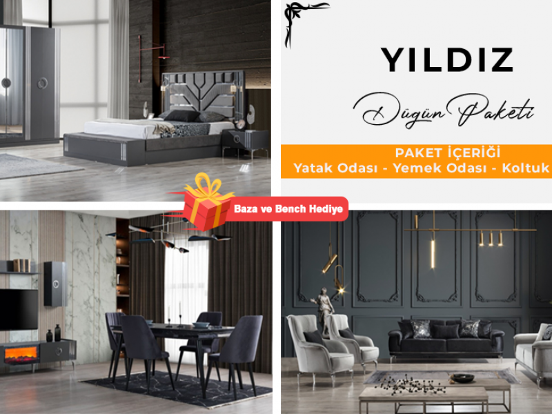 Yıldız Düğün Paketi