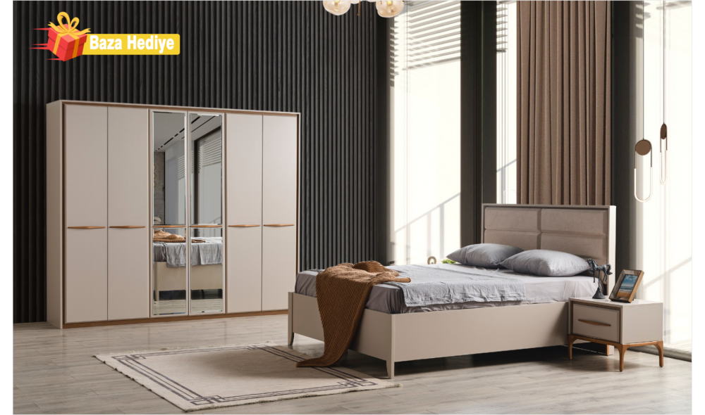 Kumsal Yatak Odası Takımı