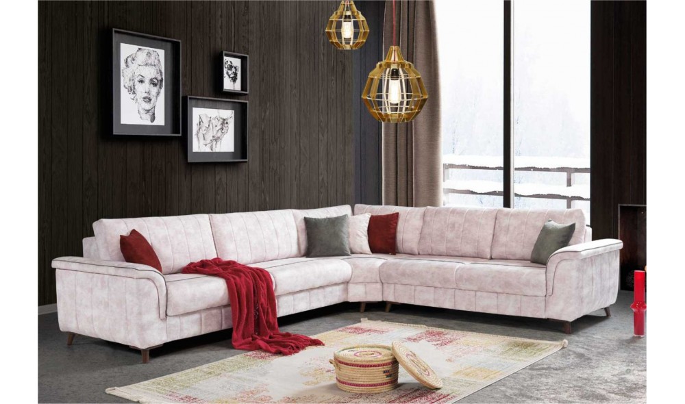 Lora Köşe Koltuk Takımı