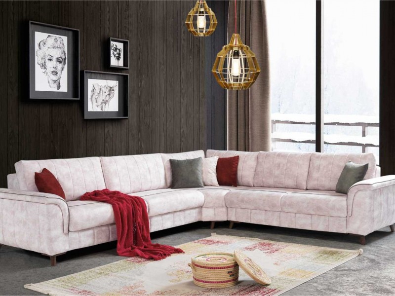 Lora Köşe Koltuk Takımı