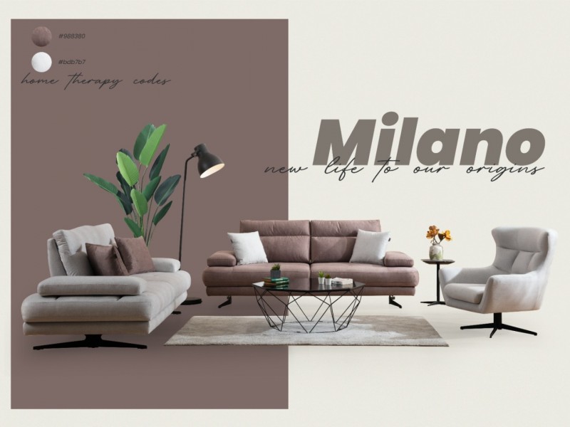 Milano Koltuk Takımı