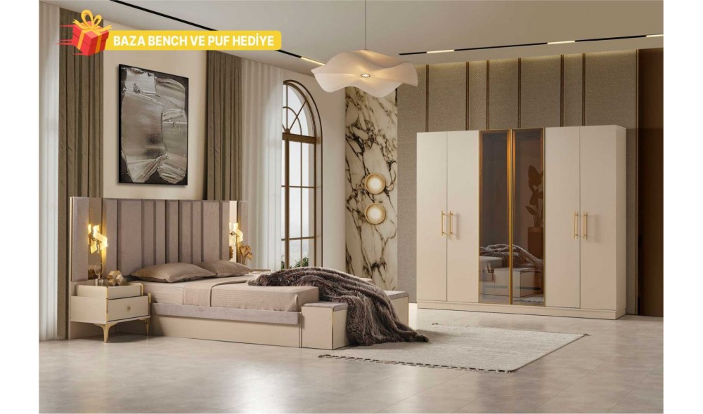 Porto Yatak Odası Takımı