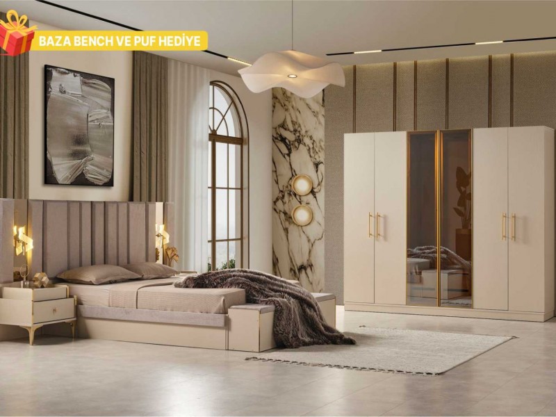 Porto Yatak Odası Takımı