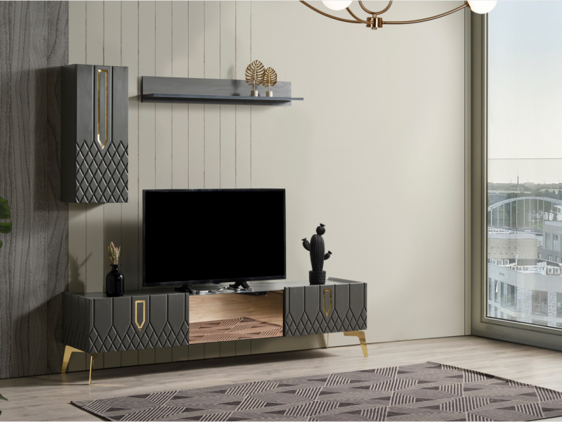 Roma Antrasit Tv Ünitesi