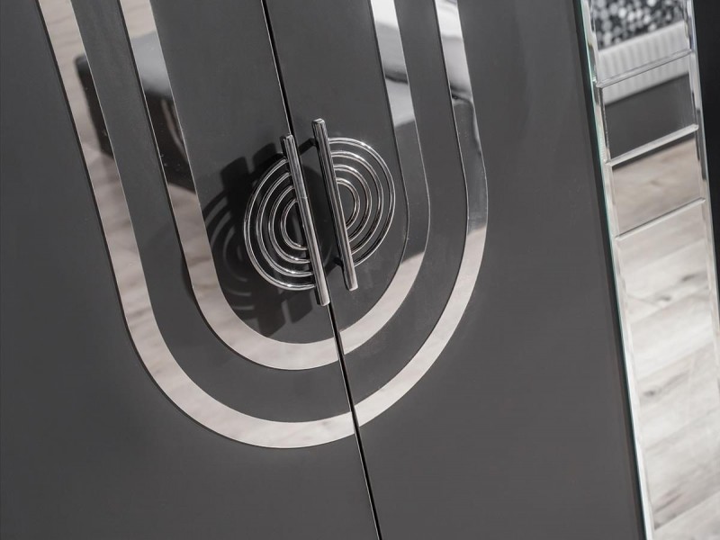 Sıla Antrasit Yatak Odası Takımı