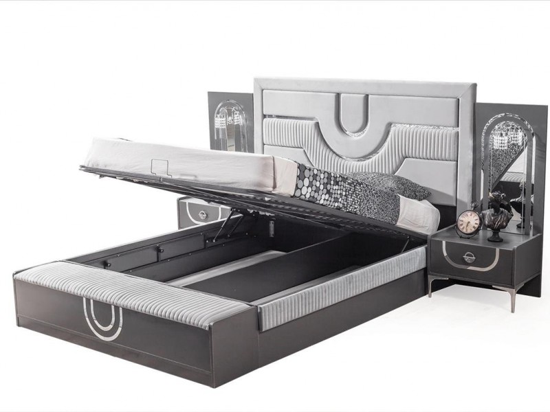 Sıla Antrasit Yatak Odası Takımı