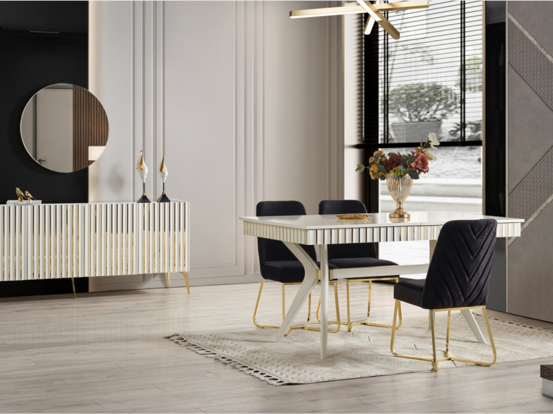 Venedik Aytaşı Yemek Odası