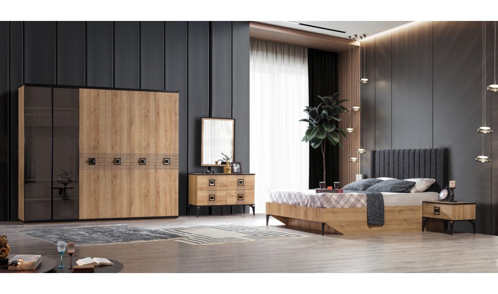 Merry Yatak Odası Takımı 