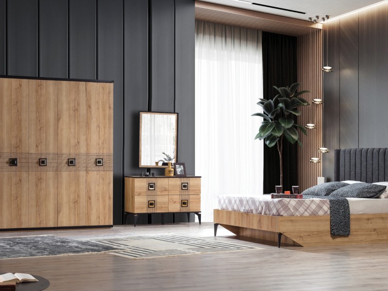 Merry Yatak Odası Takımı 