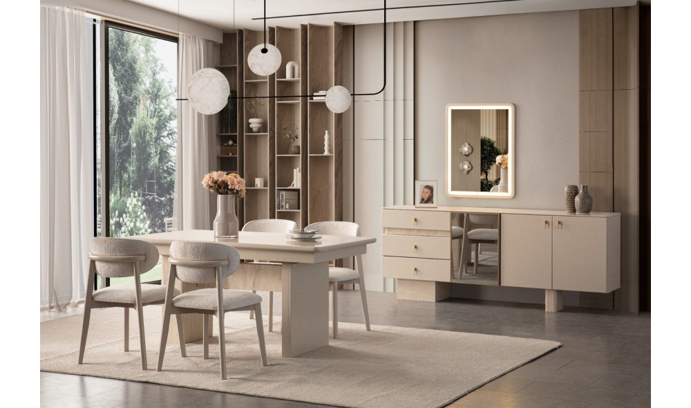 Tetra Yemek Odası %100 MDF