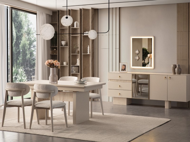 Tetra Yemek Odası %100 MDF