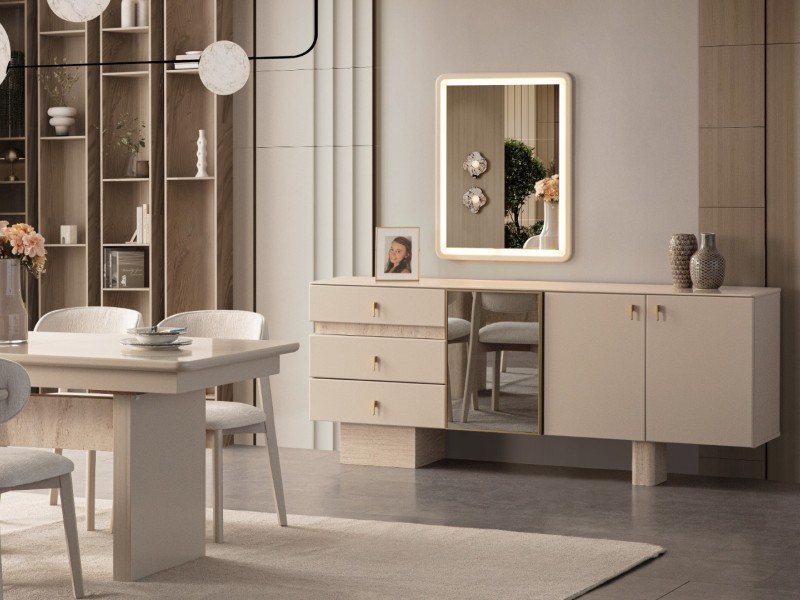 Tetra Yemek Odası %100 MDF