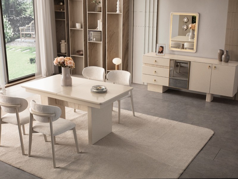 Tetra Yemek Odası %100 MDF