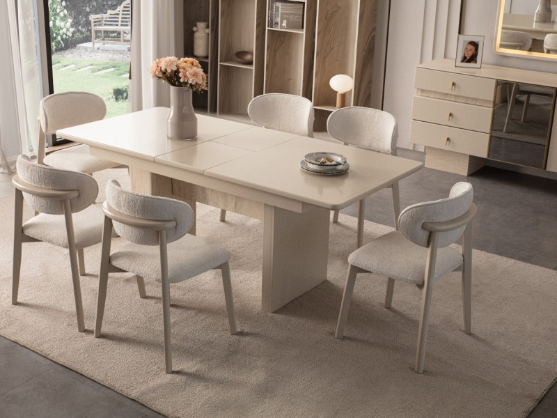 Tetra Yemek Odası %100 MDF