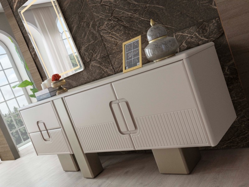 Parla Yemek Odası  %100 MDF