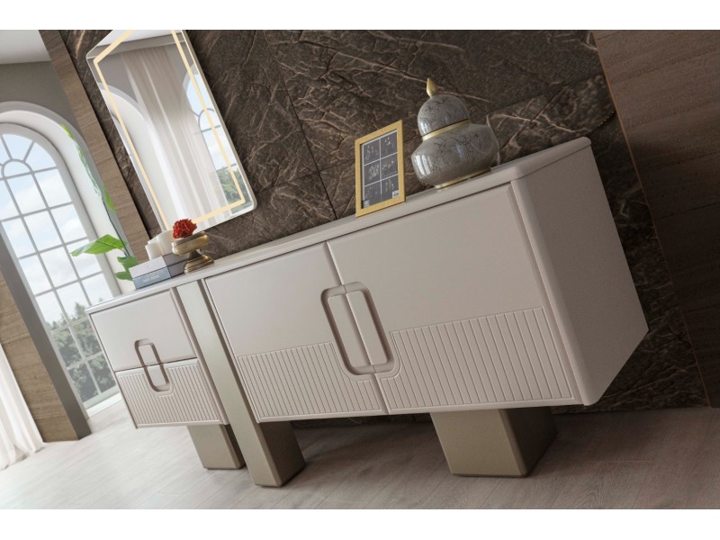 Parla · Yemek Odası Takımı %100 MDF