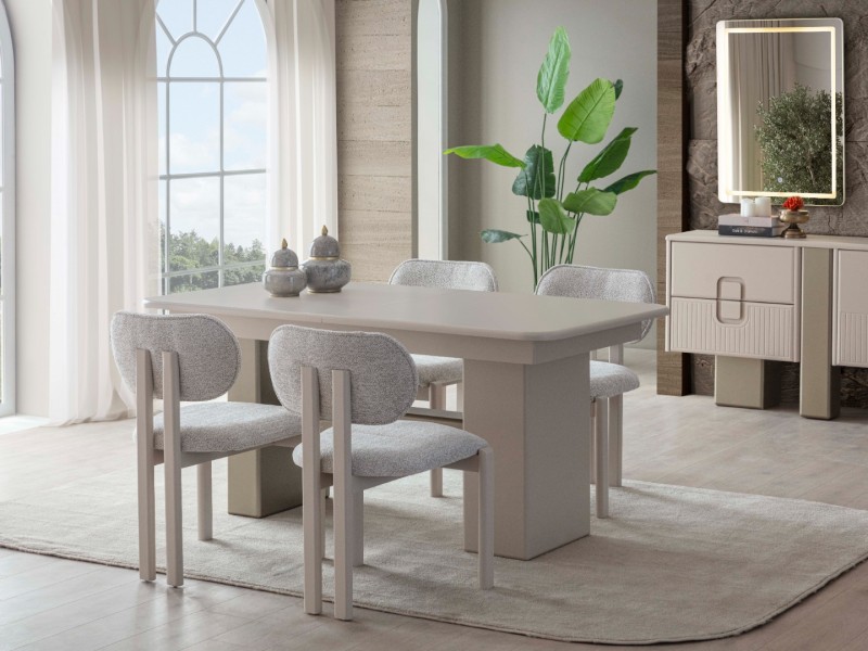 Parla Yemek Odası  %100 MDF